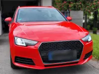 Gebraucht Audi A4 190 PS (139 kW) 2018 Rot Kombi