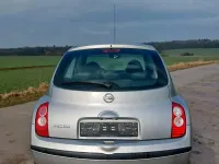 Gebraucht Nissan Micra 65 PS (47 kW) 2006 Silber Kleinwagen