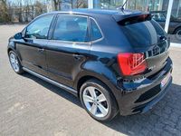 Gebraucht VW Polo Allstar 90 PS (66 kW) 2016 Schwarz Limousine