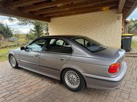 Gebraucht BMW 528 193 PS (141 kW) 1996 Silber Limousine