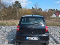 Gebraucht VW Fox 54 PS (39 kW) 2008 Schwarz Kleinwagen