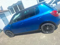 Gebraucht Skoda Fabia Monte Carlo 105 PS (77 kW) 2014 Blau Limousine