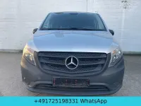 Gebraucht Mercedes Vito 88 PS (64 kW) 2014 Silber Van
