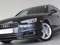 Gebraucht Audi A4 S-Line 190 PS (139 kW) 2018 Grau metallic Kombi