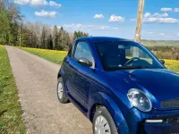 Gebraucht Microcar Dué 2017 Blau Kleinwagen