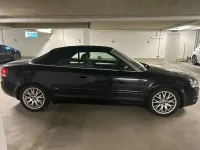 Gebraucht Audi Cabriolet 200 PS (147 kW) 2007 Schwarz Cabrio