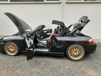 Gebraucht Porsche Boxster S 300 PS (220 kW) 2003 Schwarz Cabrio