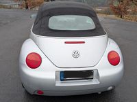 Gebraucht VW Beetle Cabriolet 75 PS (55 kW) 2003 Silber Cabrio