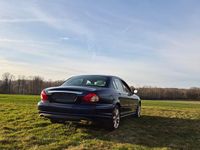 Gebraucht Jaguar X-type 145 PS (106 kW) 2007 Blau Limousine