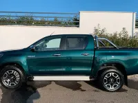 Gebraucht Toyota HiLux Executive 204 PS (150 kW) 2021 Grün Pickup