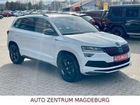 gebraucht Skoda Karoq 1,5T Sportline Klimaaut,LED,Nav,Alu