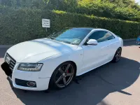 Gebraucht Audi A5 S-Line 290 PS (213 kW) 2008 Weiß Coupé