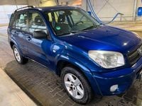 Gebraucht Toyota RAV4 150 PS (110 kW) 2005 Blau SUV