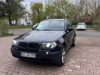 Używany BMW X3 150 KM (110 kW) 2004 Czarny SUV
