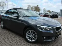 Gebraucht BMW 218 Advantage 136 PS (100 kW) 2020 Grau Cabrio