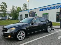 Gebraucht Mercedes C320 224 PS (164 kW) 2009 Schwarz Limousine
