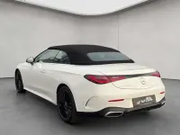 Gebraucht Mercedes CLE200 AMG 204 PS (150 kW) 2026 Weiß Cabrio