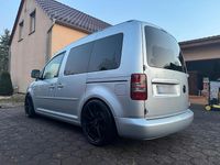 Gebraucht VW Caddy Highline 170 PS (125 kW) 2014 Silber Van / Kleinbus