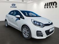 Second-hand Kia Rio 109 CP (80 kW) 2016 Alb Hatchback