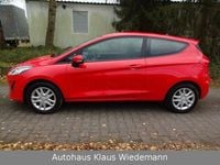 Gebraucht Ford Fiesta Trend 71 PS (52 kW) 2018 Rot Kleinwagen