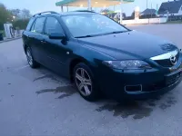 Brugt Mazda 6 120 HK (88 kW) 2006 Blå Stationcar