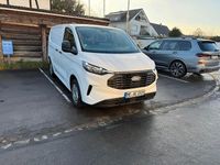 Gebraucht Ford Transit Custom Trend 110 PS (80 kW) 2024 Weiß Limousine
