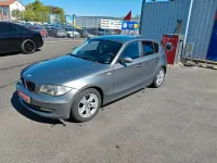 Gebraucht BMW 116 Advantage 116 PS (85 kW) 2009 Grau Kleinwagen