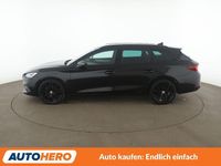 Gebraucht Seat Leon FR 150 PS (110 kW) 2021 Schwarz Kombi