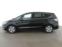 Gebraucht Ford S-MAX Vignale 239 PS (175 kW) 2018 Schwarz Van / Kleinbus
