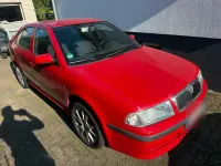 Gebraucht Skoda Octavia 102 PS (75 kW) 2009 Rot Limousine