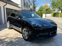 Gebraucht Porsche Macan 258 PS (189 kW) 2016 Schwarz SUV