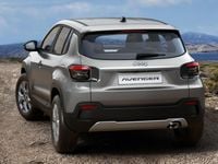Neu Jeep Avenger Altitude 110 PS (80 kW) 2025 Granite grey metallic SUV