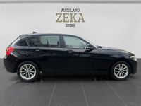 Gebraucht BMW 118 Advantage 136 PS (100 kW) 2017 Schwarz Kleinwagen