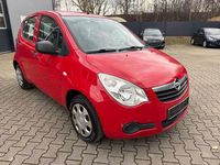 Gebraucht Opel Agila 65 PS (47 kW) 2010 Rot Kleinwagen