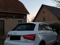 Gebraucht Audi A1 Sportback 95 PS (69 kW) 2018 Weiß Kleinwagen