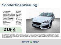 Gebraucht Cupra Leon VZ 245 PS (180 kW) 2024 Weiss Kombi