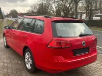 Gebraucht VW Golf VII Comfortline 110 PS (80 kW) 2015 Rot Kombi