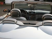 Gebraucht Mercedes CLK200 163 PS (119 kW) 2006 Blau Cabrio