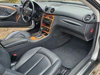 Gebraucht Mercedes CLK240 Elegance 170 PS (125 kW) 2002 Silber Coupé