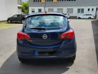 Gebraucht Opel Corsa Edition 69 PS (50 kW) 2017 Blau Kleinwagen