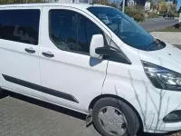 Occasion Ford Transit Custom 105 ch (77 kW) 2018 Blanc Break