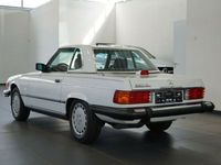 Używany Mercedes 560 1986 Biały Kabriolet
