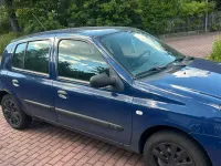 Gebraucht Renault Clio 60 PS (44 kW) 2003 Blau Kleinwagen