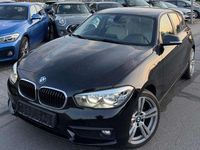 Używany BMW 116 109 KM (80 kW) 2016 Czarny Hatchback