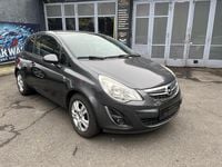 Gebraucht Opel Corsa Satellite 69 PS (50 kW) 2010 Grau Kleinwagen