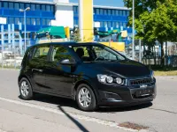 Occasion Chevrolet Aveo LT 101 ch (74 kW) 2012 Noir Citadine