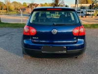 Gebraucht VW Golf V 102 PS (75 kW) 2007 Blau Limousine