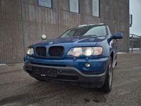 Gebraucht BMW X5 231 PS (169 kW) 2002 Blau SUV