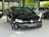 Gebraucht VW Golf VII GTD 184 PS (135 kW) 2017 Schwarz Limousine