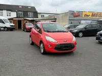 Gebraucht Ford Ka Titanium 69 PS (50 kW) 2011 Rot Kleinwagen